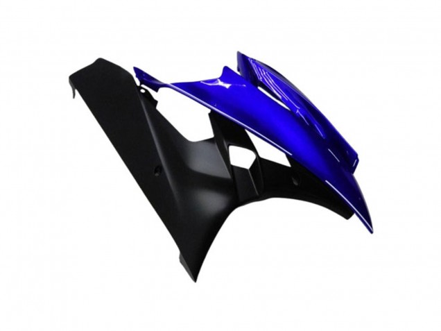 2006-2007 Yamaha YZF R6 Motorcycle Fairing - Blue Matte Black Canada for Sale