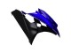 2006-2007 Yamaha YZF R6 Motorcycle Fairing - Blue Matte Black Canada for Sale
