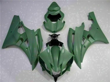 2006-2007 Yamaha YZF R6 Motorcycle Fairing - Army Green Canada for Sale