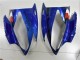 2006-2007 Yamaha YZF R6 Motorcycle Fairings - Blue Yellow Glossy Black Shark Canada for Sale