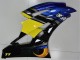 2006-2007 Yamaha YZF R6 Motorcycle Fairings - Blue Yellow Glossy Black Shark Canada for Sale