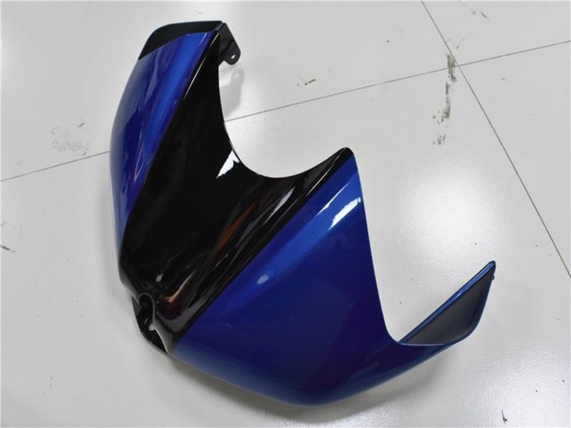 2006-2007 Yamaha YZF R6 Motorcycle Fairings - Blue Yellow Glossy Black Shark Canada for Sale