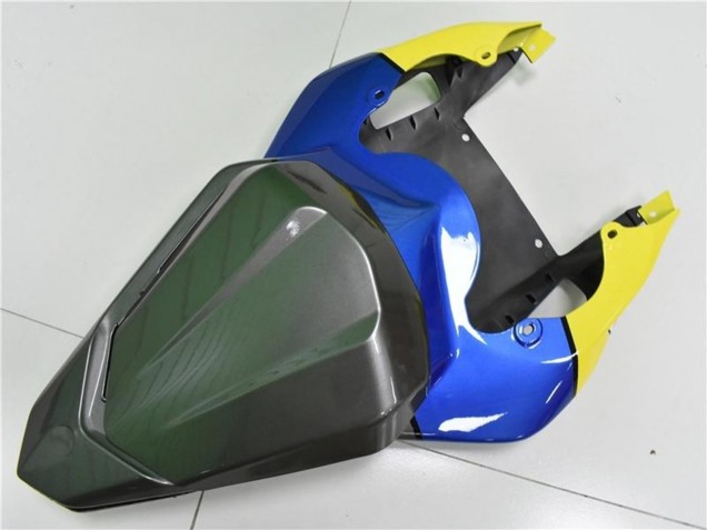 2006-2007 Yamaha YZF R6 Motorcycle Fairings - Blue Yellow Glossy Black Shark Canada for Sale