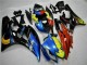 2006-2007 Yamaha YZF R6 Motorcycle Fairings - Yellow Blue Red Glossy Black Shark Canada for Sale