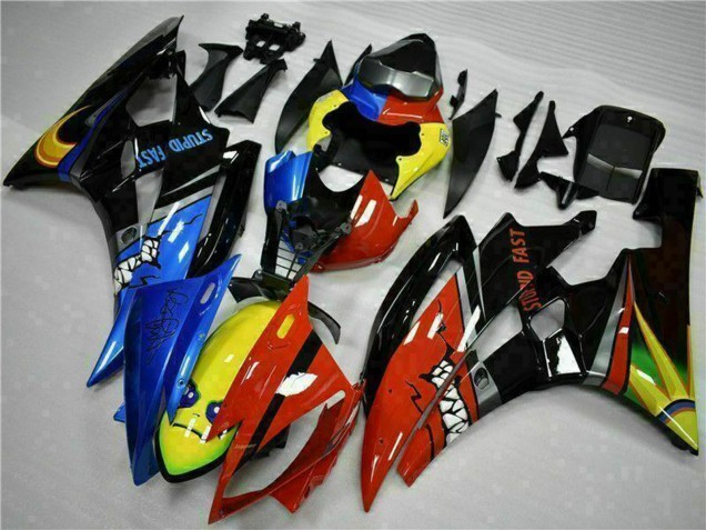 2006-2007 Yamaha YZF R6 Motorcycle Fairings - Yellow Blue Red Glossy Black Shark Canada for Sale