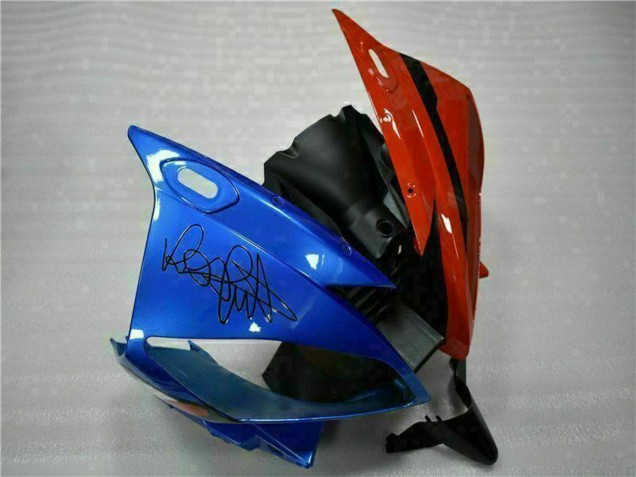 2006-2007 Yamaha YZF R6 Motorcycle Fairings - Yellow Blue Red Glossy Black Shark Canada for Sale