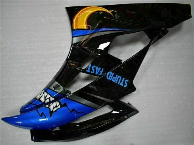 2006-2007 Yamaha YZF R6 Motorcycle Fairings - Yellow Blue Red Glossy Black Shark Canada for Sale