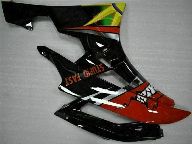 2006-2007 Yamaha YZF R6 Motorcycle Fairings - Yellow Blue Red Glossy Black Shark Canada for Sale