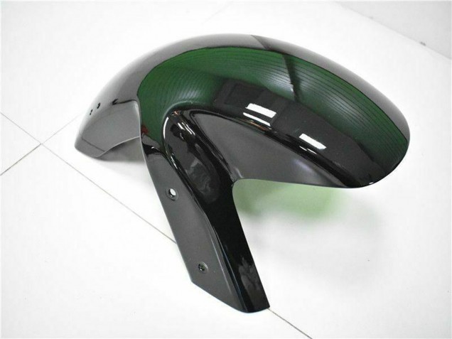 2006-2008 Kawasaki EX650 Motorcycle Fairings - Glossy Black White Canada for Sale