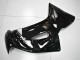 2006-2008 Kawasaki EX650 Motorcycle Fairings - Glossy Black White Canada for Sale