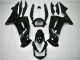 2006-2008 Kawasaki EX650 Motorcycle Fairings - Glossy Black White Canada for Sale