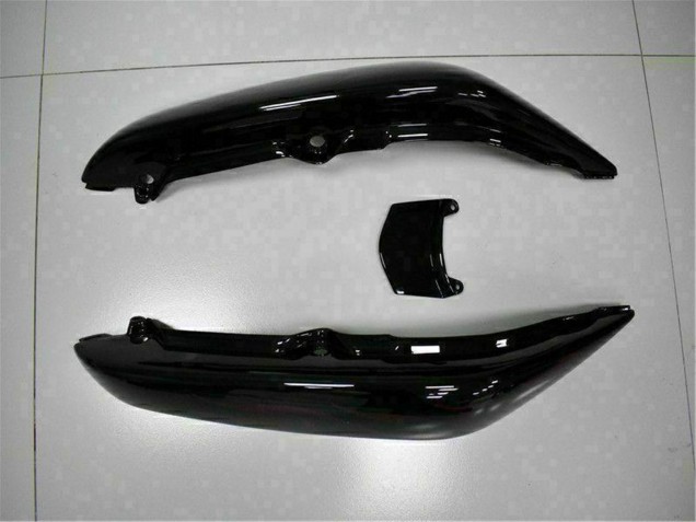 2006-2008 Kawasaki EX650 Motorcycle Fairings - Glossy Black Red Flame Canada for Sale