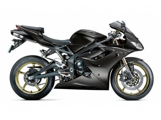2006-2008 Triumph Daytona 675 Triple Motorcycle Fairings - Matte Black Canada for Sale