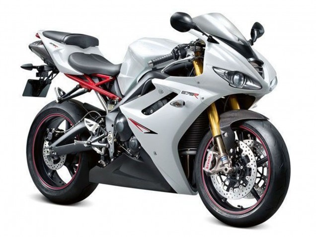 2006-2008 Triumph Daytona 675 Triple Motorcycle Fairing - White Canada for Sale
