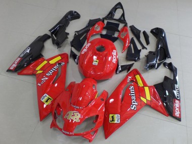 2006-2011 Aprilia RS125 Motorcycle Fairings - Red Black Yellow Canada for Sale