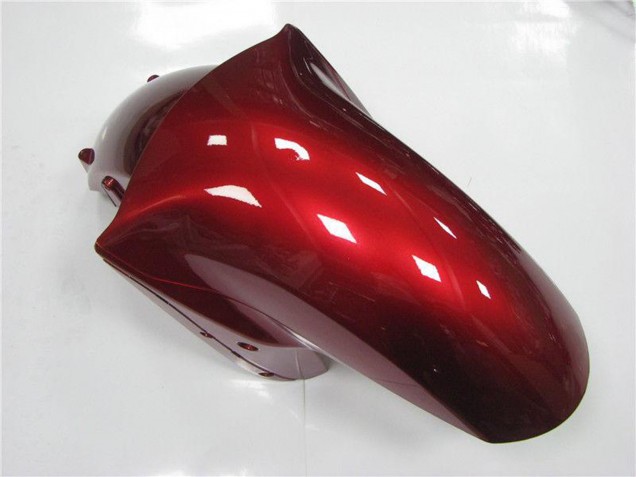 2006-2011 Kawasaki ZX14R ZZR1400 Motorcycle Fairings - Red Black Canada for Sale