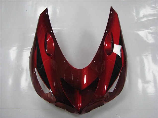 2006-2011 Kawasaki ZX14R ZZR1400 Motorcycle Fairings - Red Black Canada for Sale