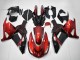 2006-2011 Kawasaki ZX14R ZZR1400 Motorcycle Fairings - Red Black Canada for Sale