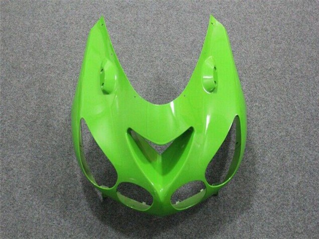 2006-2011 Kawasaki ZX14R ZZR1400 Motorcycle Fairing - Green Glossy Black Canada for Sale