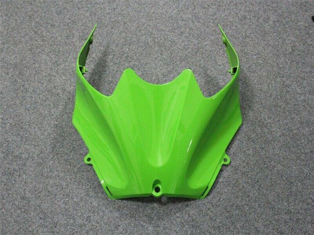 2006-2011 Kawasaki ZX14R ZZR1400 Motorcycle Fairing - Green Glossy Black Canada for Sale
