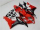 2007-2008 Honda CBR600RR Bike Fairings - Red Matte Black Canada for Sale
