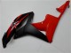 2007-2008 Honda CBR600RR Bike Fairings - Red Matte Black Canada for Sale
