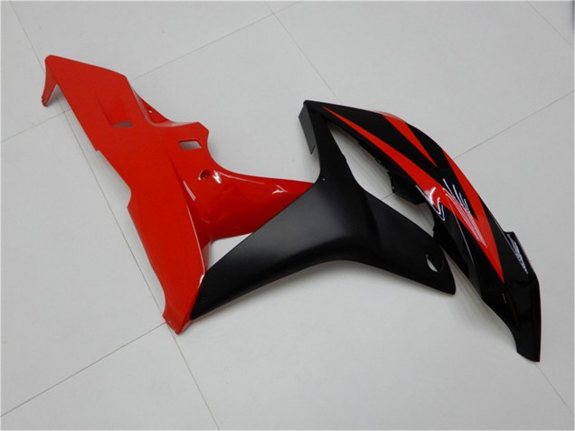 2007-2008 Honda CBR600RR Bike Fairings - Red Matte Black Canada for Sale