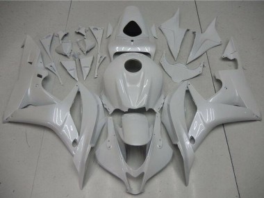 2007-2008 Honda CBR600RR Motorcycle Fairings - Pearl White Canada for Sale