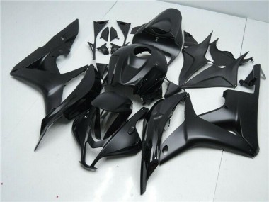 2007-2008 Honda CBR600RR Motorcycle Fairing Kits - Matte Black Canada for Sale
