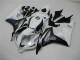 2007-2008 Honda CBR600RR Bike Fairings - White Glossy Black Canada for Sale