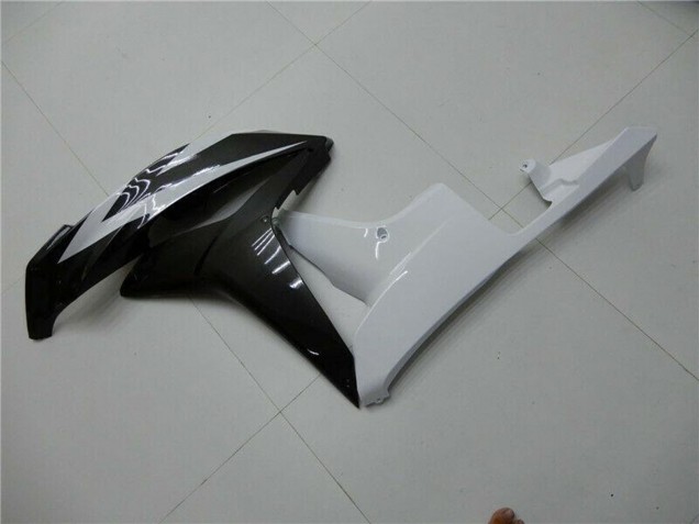 2007-2008 Honda CBR600RR Bike Fairings - White Glossy Black Canada for Sale