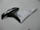 2007-2008 Honda CBR600RR Bike Fairings - White Glossy Black Canada for Sale