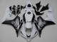 2007-2008 Honda CBR600RR Bike Fairings - White Glossy Black Canada for Sale