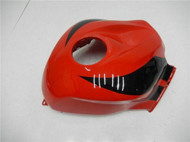2007-2008 Honda CBR600RR Motorcycle Fairings - Red Matte Black with Decals Canada for Sale
