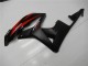 2007-2008 Honda CBR600RR Motorcycle Fairings - Red Matte Black with Decals Canada for Sale