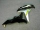 2007-2008 Honda CBR600RR Motorcycle Fairing - White Green Glossy Black Hannspree Canada for Sale