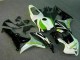 2007-2008 Honda CBR600RR Motorcycle Fairing - White Green Glossy Black Hannspree Canada for Sale