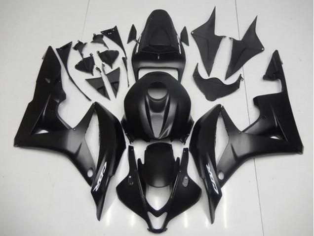 2007-2008 Honda CBR600RR Motorcycle Fairing - Matte Black Canada for Sale