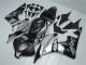 2007-2008 Honda CBR600RR Motorcycle Fairings - Matte Black Silver Grey Repsol Canada for Sale