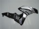 2007-2008 Honda CBR600RR Motorcycle Fairings - Matte Black Silver Grey Repsol Canada for Sale