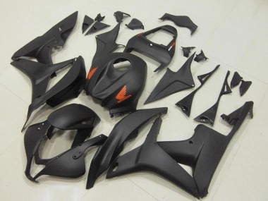 2007-2008 Honda CBR600RR Motorcycle Fairing - Matte Black Red Canada for Sale