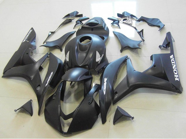 2007-2008 Honda CBR600RR Motorcycle Fairings - Matte Black Canada for Sale