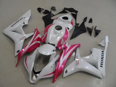 2007-2008 Honda CBR600RR Motorcycle Fairings - White Pink Canada for Sale