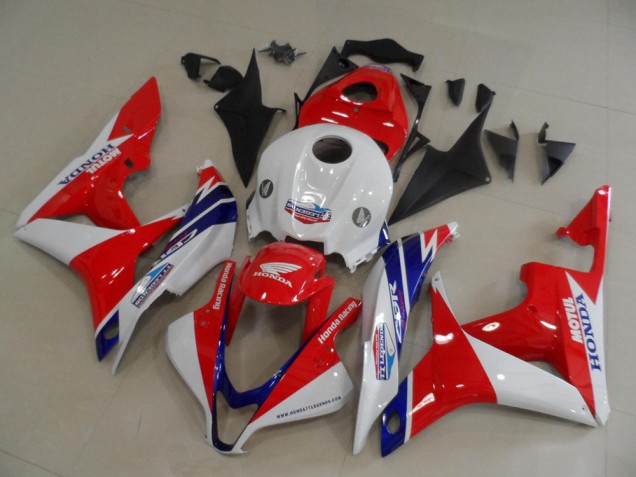 2007-2008 Honda CBR600RR Motorcycle Fairings - White Red Blue Canada for Sale