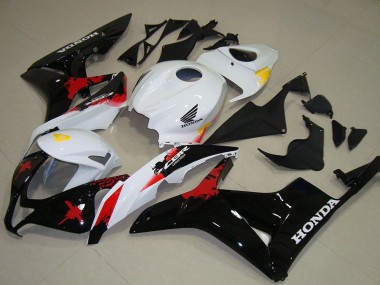 2007-2008 Honda CBR600RR Motorcycle Fairings - White Yellow Red Glossy Black Canada for Sale