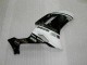 2007-2008 Kawasaki ZX6R Motorcycle Fairings - Black White Canada for Sale