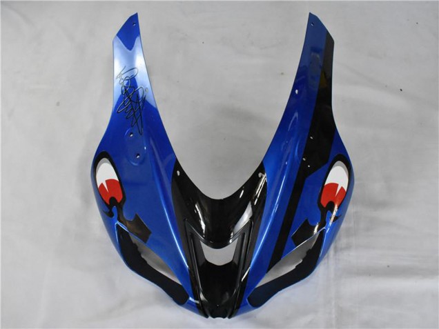 2007-2008 Kawasaki ZX6R Motorcycle Fairings - Blue Shark Canada for Sale