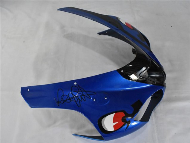 2007-2008 Kawasaki ZX6R Motorcycle Fairings - Blue Shark Canada for Sale