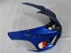 2007-2008 Kawasaki ZX6R Motorcycle Fairings - Blue Shark Canada for Sale