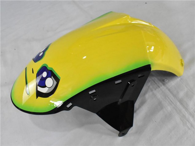 2007-2008 Kawasaki ZX6R Motorcycle Fairings - Blue Shark Canada for Sale